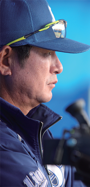 라이온즈의 새로운 시작에 관한 수장들의 대화
