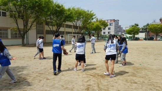 삼성의 특별한 야구 기부, 아이들을 바꾼다
