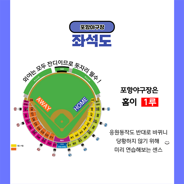 [월간 라클] 포항야구장 파헤치기