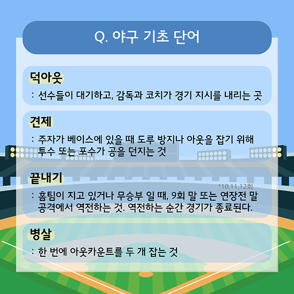 [월간 라클] 야구 입덕백서