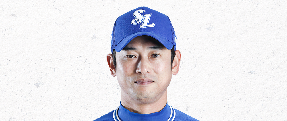 강명구주루코치 - 생년월일 : 1980-10-25, 키/몸무게 : 181cm / 70kg, 경력 : 광주중앙초-진흥중-진흥고-탐라대, 삼성입단 : 2003년   02월