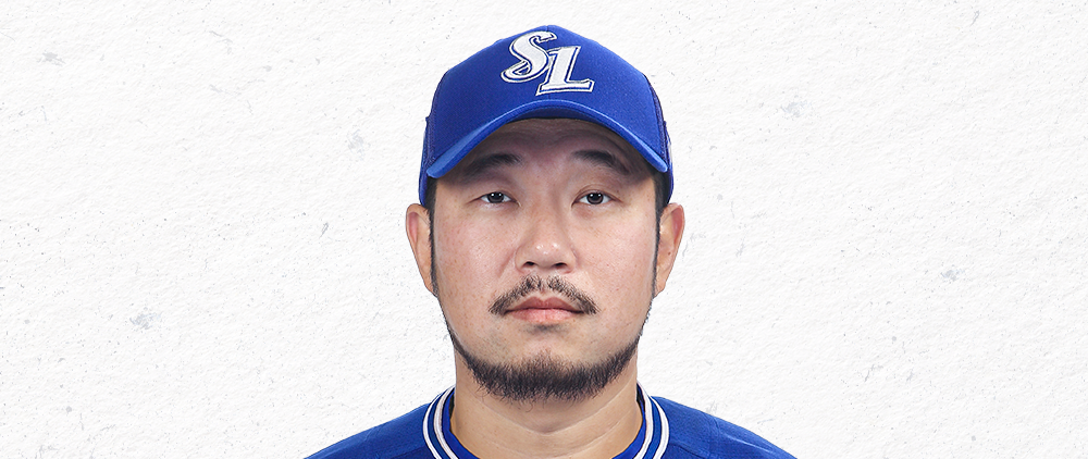 윤석훈1군 컨디셔닝 - 생년월일 : 1986-08-31, 키/몸무게 : 180cm / 106kg, 경력 : 녹수초-현대중-현대고-대구한의대, 삼성입단 : 2020년   월