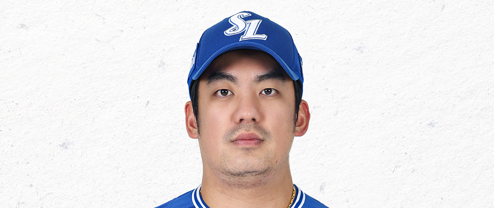 장근령1군 컨디셔닝 - 생년월일 : 1988-03-31, 키/몸무게 : 180cm / 83kg, 경력 : 관음초-동평중-학남고-계명대, 삼성입단 : 2025년   월