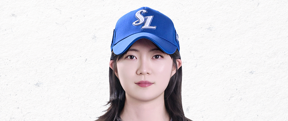 김수영퓨처스 컨디셔닝 - 생년월일 : 1994-02-17, 키/몸무게 : 165cm / 56kg, 경력 : 한라초-한라중-신성여자고-목포과학대, 삼성입단 : 2025년   월