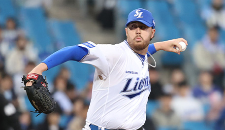 [11일 프리뷰] QS로 증명했다…오러클린, NC 상대로 첫 승 사냥 나선다