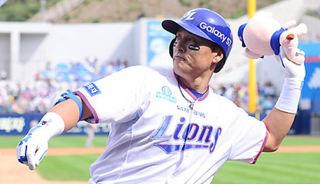 이승엽, 박한이 2000안타 KBO시상식 및 홈런 이벤트 연장