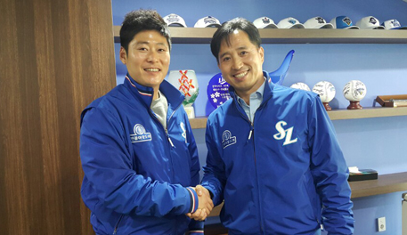삼성 라이온즈, FA 이원석 영입