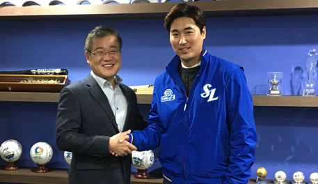 삼성 라이온즈, FA 우규민 영입