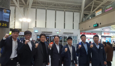 라이온즈 퓨처스팀, 대만 전지훈련 출발