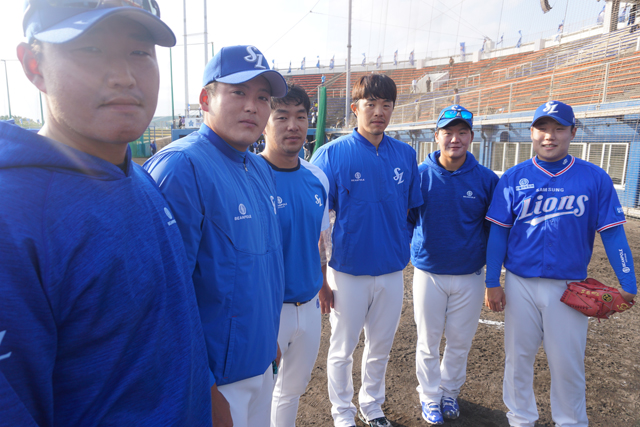 삼성, 요코하마 2군 상대로 4대 2 승리