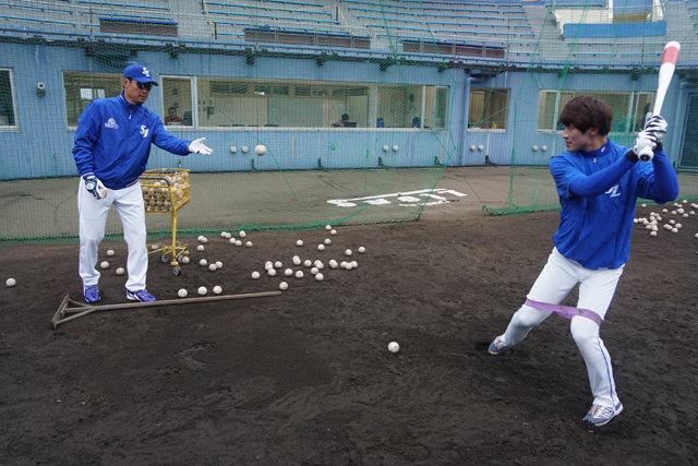 김한수 감독 “MVP 고를 수 없어 좋았다”