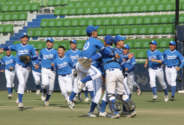 경복중ㆍ본리초, 제18회 삼성기 초ㆍ중 야구대회 우승