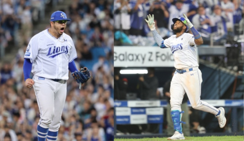 삼성, 외국인선수 후라도, 디아즈 재계약