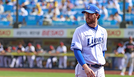 [23일 프리뷰] 3연패 삼성, 오러클린 선발 출격…반등 계기 만들까