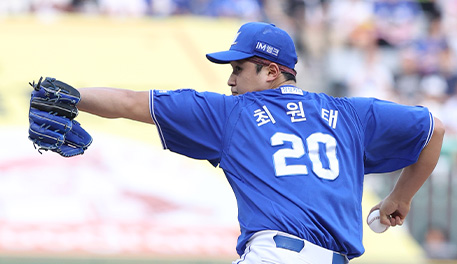[21일 프리뷰] '키움 킬러' 최원태 출격…삼성, 선두 굳히기 나선다