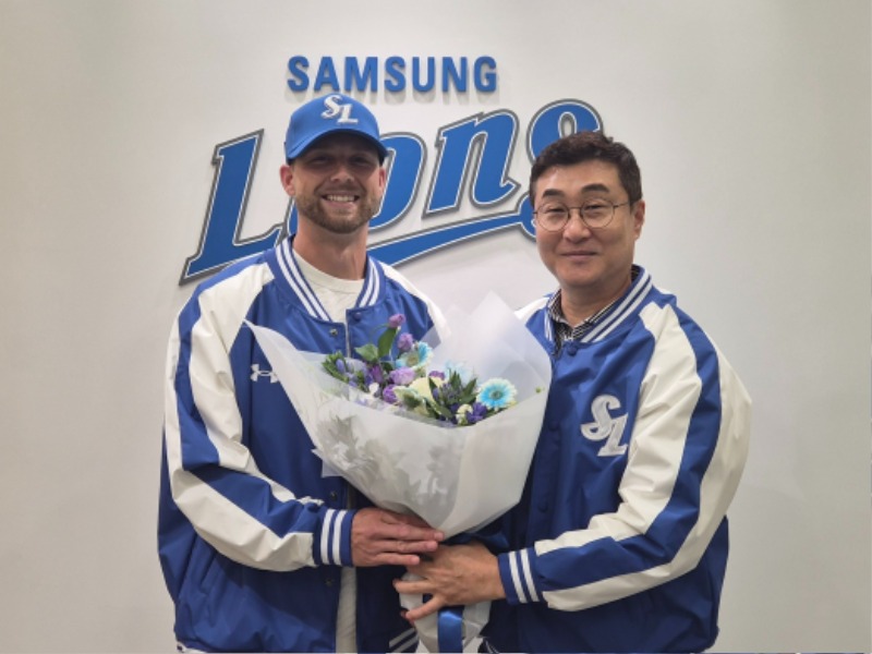 삼성, 부상 대체 외국인투수 오스틴 보스 영입