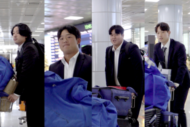 삼성 라이온즈, 마무리캠프 마치고 귀국