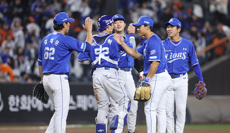 [15일 프리뷰] '눈야구로 2위 도약' 삼성, 한화 잡고 5연승 도전