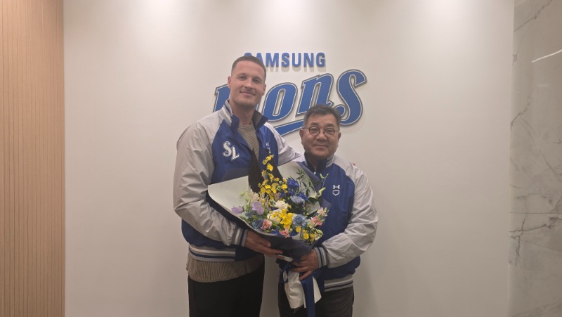 삼성 라이온즈, 외국인투수 맷 매닝 영입