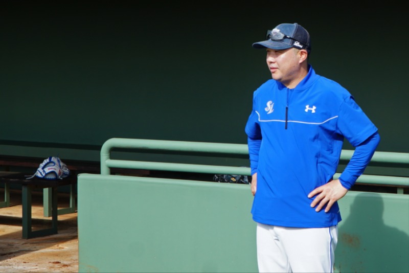 삼성 라이온즈, 괌 1차 전훈캠프 종료