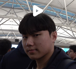 사이판으로 떠나는 자랑스러운 라이온즈 국대 3인방 배웅해주고 왔습니다????