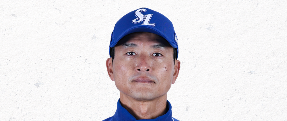 채상병야수총괄코치 - 생년월일 : 1979-12-18, 키/몸무게 : 184cm / 95kg, 경력 : 효제초-홍은중-휘문고-연세대, 삼성입단 : 2002년 &nbsp; 02월