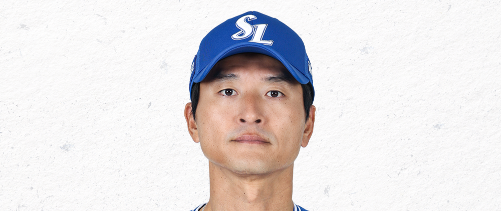 채상병배터리코치 - 생년월일 : 1979-12-18, 키/몸무게 : 184cm / 95kg, 경력 : 효제초-홍은중-휘문고-연세대, 삼성입단 : 2002년   02월