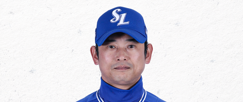 강명구육성군 외야·주루코치 - 생년월일 : 1980-10-25, 키/몸무게 : 181cm / 70kg, 경력 : 광주중앙초-진흥중-진흥고-탐라대, 삼성입단 : 2003년 &nbsp; 02월