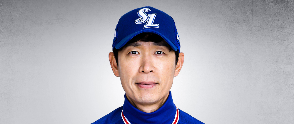 김재걸퓨처스팀 감독 - 생년월일 : 1972-09-07, 키/몸무게 : 177cm / 70kg, 경력 : 영일초-우신중-덕수상고-단국대, 삼성입단 : 1995년   월