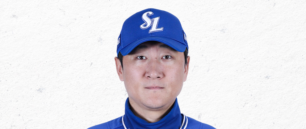 배영섭육성군 타격코치 - 생년월일 : 1986-06-27, 키/몸무게 : 178cm / 78kg, 경력 : 신곡초-수원북중-유신고-동국대, 삼성입단 : 2023년 &nbsp; 월