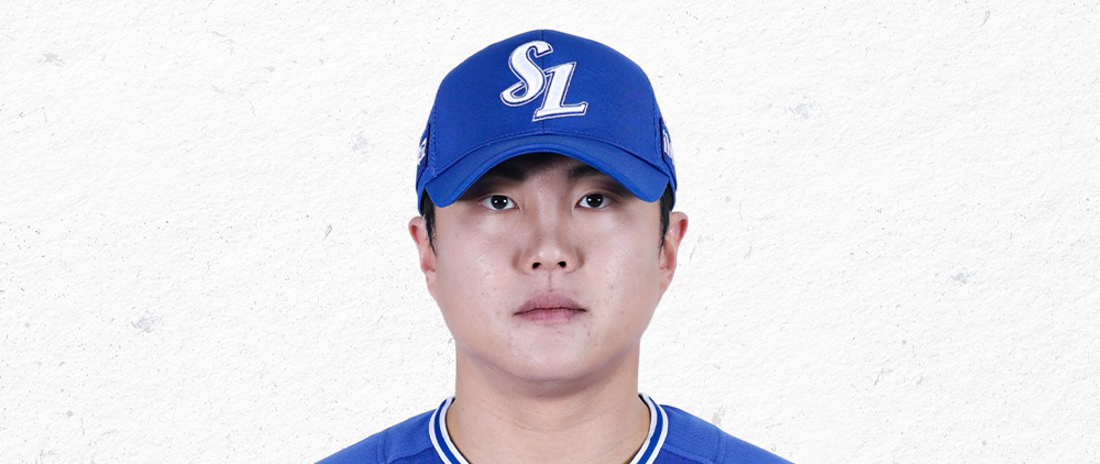 류지혁내야수 사진