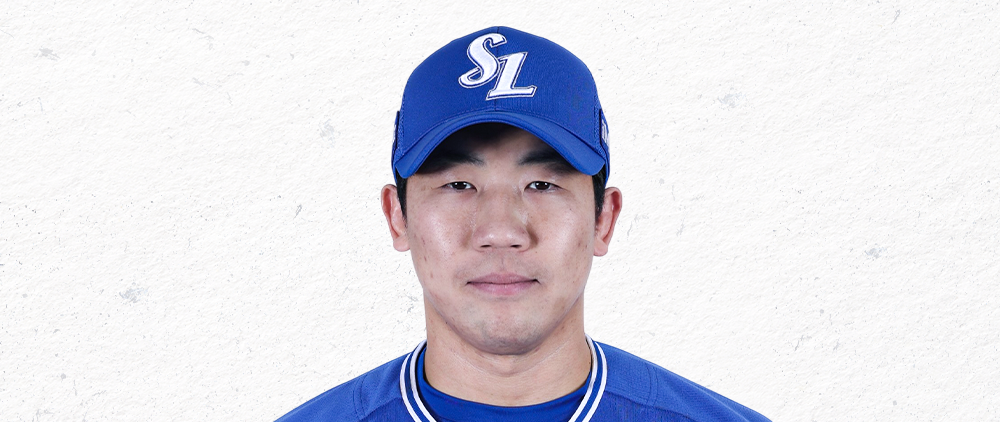 허준환1군 트레이닝 - 생년월일 : 1985-01-27, 키/몸무게 : 175cm / 83kg, 경력 : 하양초-무학중-무학고-영남대, 삼성입단 : 2024년 &nbsp; 월