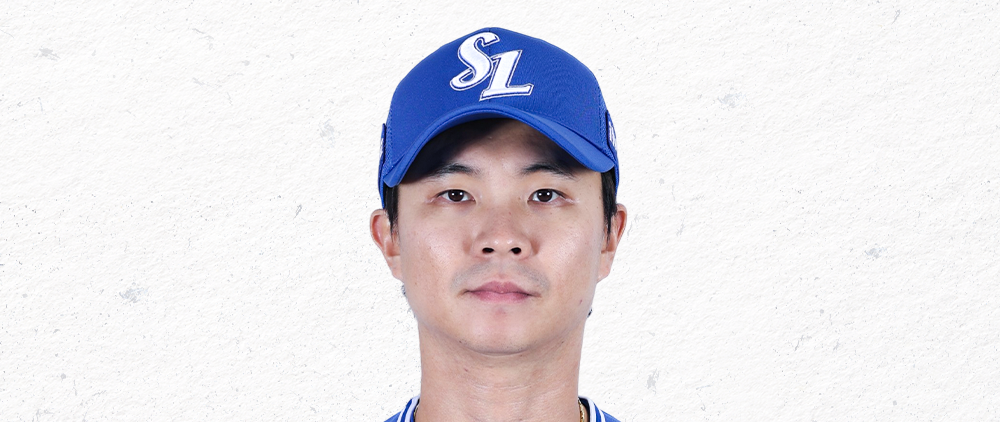 최문석1군 트레이닝 - 생년월일 : 1992-10-19, 키/몸무게 : 173cm / 76kg, 경력 : 월성초-마산중-합포고-계명대, 삼성입단 : 2025년 &nbsp; 월