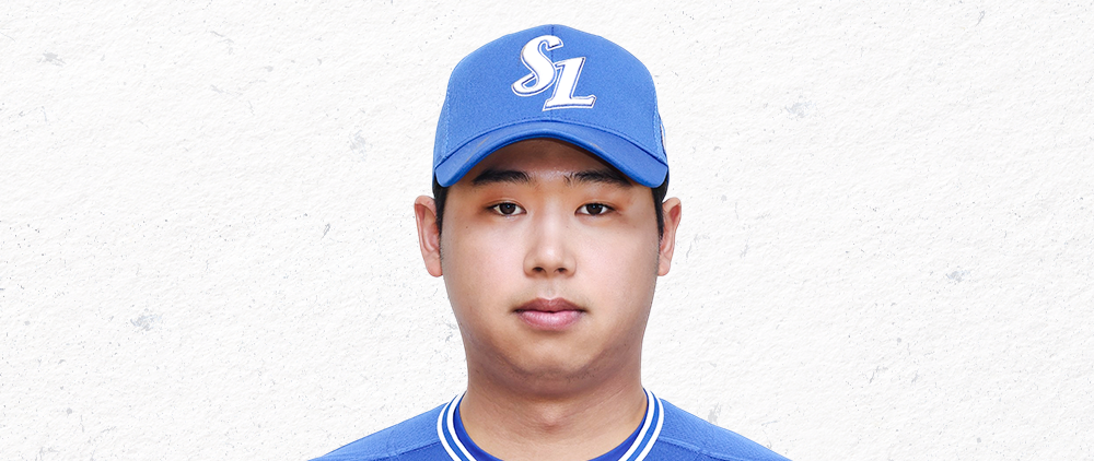 박창현퓨처스 컨디셔닝 - 생년월일 : 1999-07-19, 키/몸무게 : 183cm / 87kg, 경력 : 서현초-서현중-송림고-인하대, 삼성입단 : 2025년   월