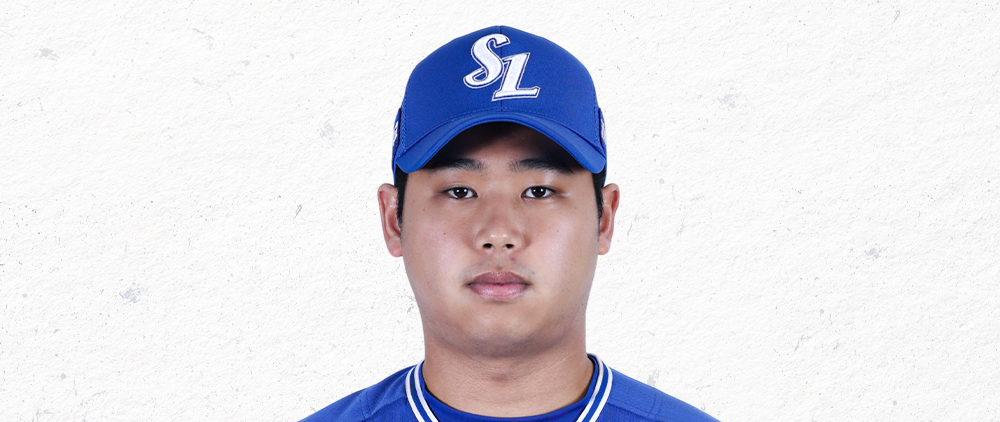 박창현퓨처스팀 트레이닝 - 생년월일 : 1999-07-19, 키/몸무게 : 183cm / 87kg, 경력 : 서현초-서현중-송림고-인하대, 삼성입단 : 2025년 &nbsp; 월