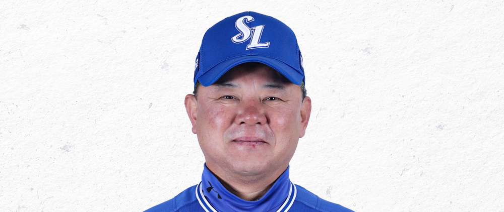 이윤효육성군 총괄·수비코치 - 생년월일 : 1970-05-09, 키/몸무게 : 172cm / 74kg, 경력 : 남도초-경복중-대구상고, 삼성입단 : 2025년 &nbsp; 12월