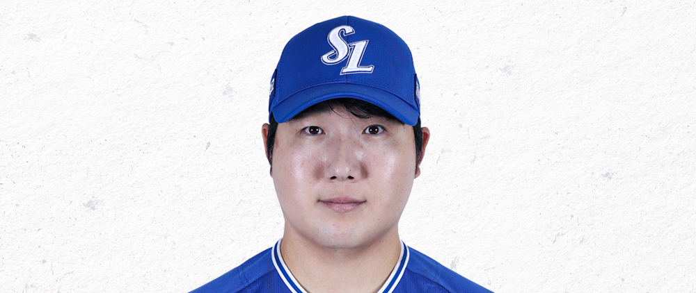 최영진육성군 타격분석코치 - 생년월일 : 1988-05-10, 키/몸무게 : 185cm / 87kg, 경력 : 영랑초-설악중-속초상고-한일장신대, 삼성입단 : 2025년 &nbsp; 12월