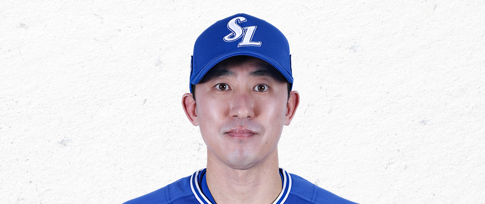 남원호퓨처스팀 수비코치 - 생년월일 : 1985-01-04, 키/몸무게 : 172cm / 82kg, 경력 : 대구율하초-대구중-대구고-성균관대, 삼성입단 : 2025년 &nbsp; 12월