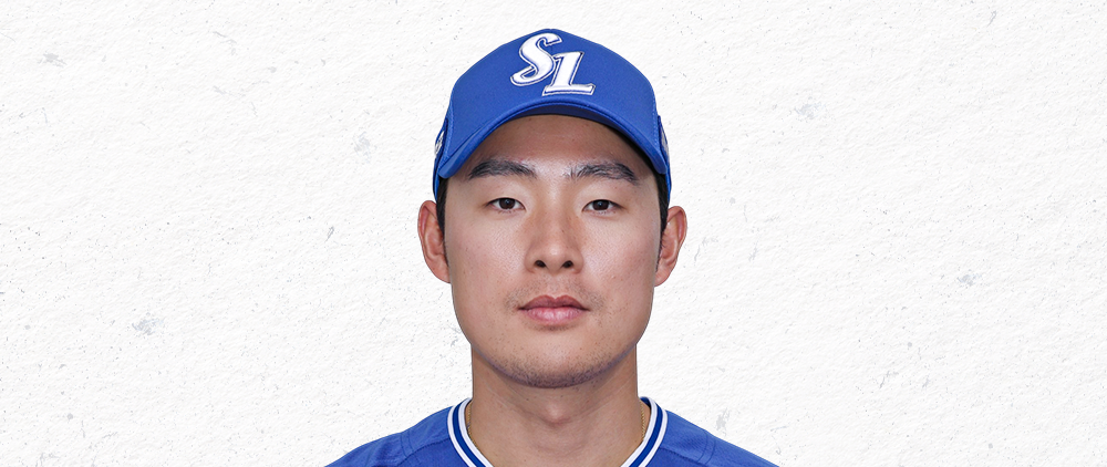 강진구퓨처스팀 트레이닝 - 생년월일 : 1993-08-01, 키/몸무게 : 176cm / 85kg, 경력 : 경산초-문명중-경산고-계명대, 삼성입단 : 2026년 &nbsp; 월